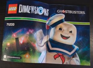 Lego Dimensions - Fun Pack - Stay Puft (07)